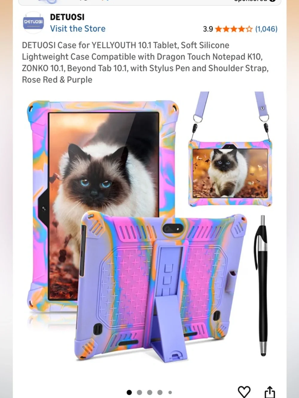 Tablet Case for YellYouth 10.1